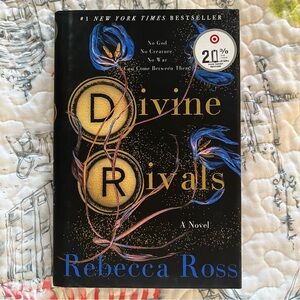 Divine Rivals Hardcover Book